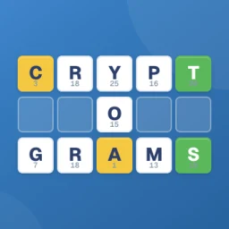 Cryptogram Puzzle: Word Decode simgesi