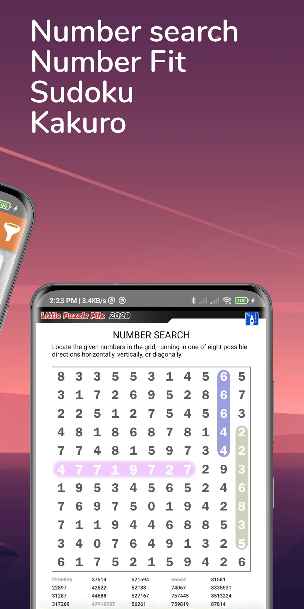 Puzzle Book: Daily puzzle page screenshot