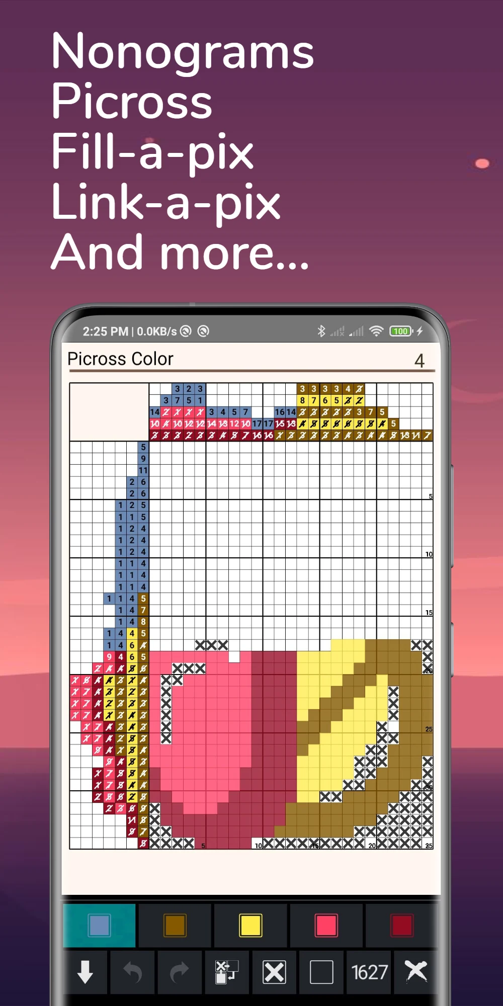 Puzzle Book: Daily puzzle page screenshot