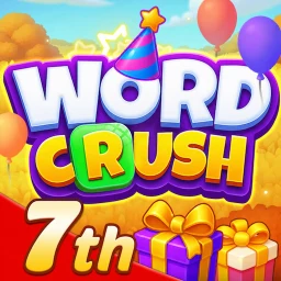 Word Crush® - Fun Puzzle Game 아이콘